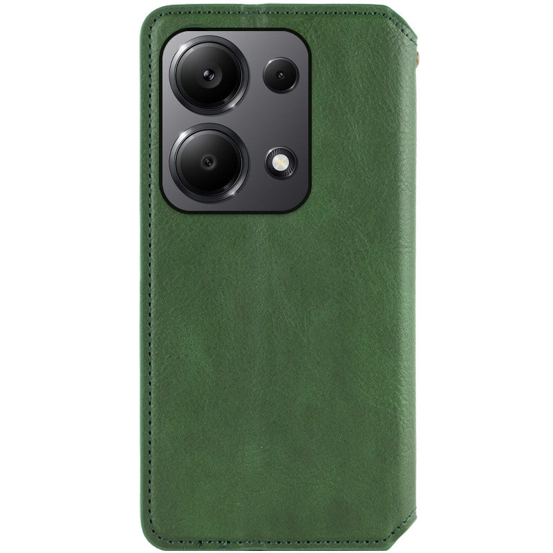 Кожаный чехол-книжка GETMAN Cubic (PU) для Xiaomi Redmi Note 13 5G Херсон - зображення 6