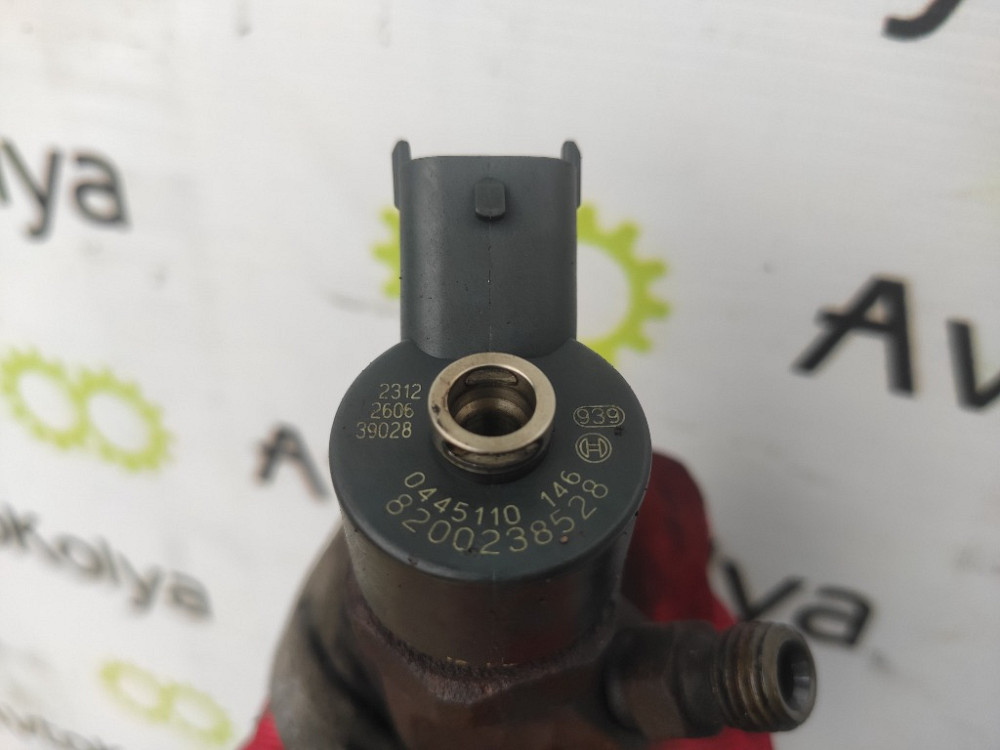 Форсунка Nissan Primastar 1.9 DCI 2001-2006 (0445110146) Ковель - изображение 3