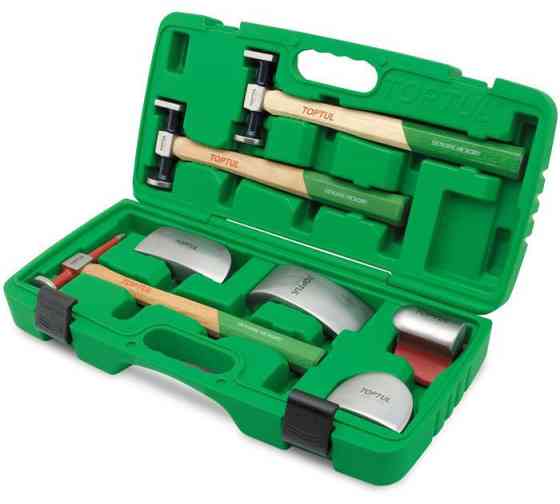 Набор рихтовочных молотков TOPTUL 7 ед. GAAI0702 Харьков