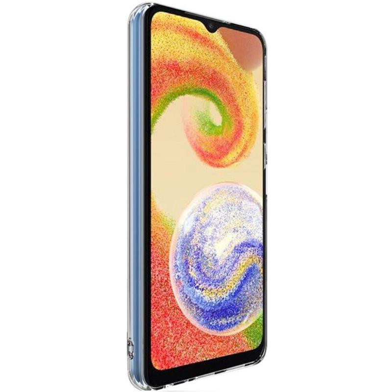 TPU чехол Epic Transparent 1,5mm Full Camera для Samsung Galaxy A07 Херсон - зображення 2