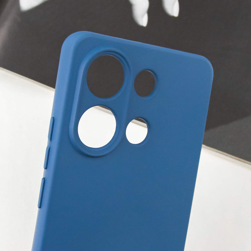 Чехол Silicone Cover Lakshmi Full Camera (AA) для Xiaomi Redmi Note 13 5G Херсон - зображення 4