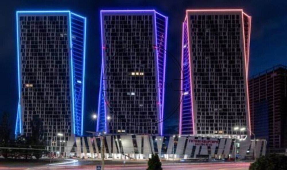 Перша здача! Оренда 1 кімнатна квартира ЖК Манхетин КОД 11202155 Киев - изображение 8