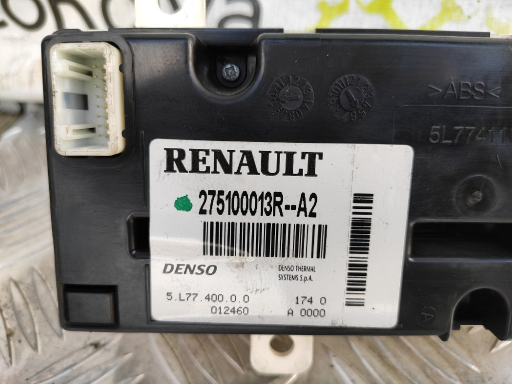 Блок управления климат контролем Renault Master III 2010-2018 (275100013R) Ковель - зображення 6