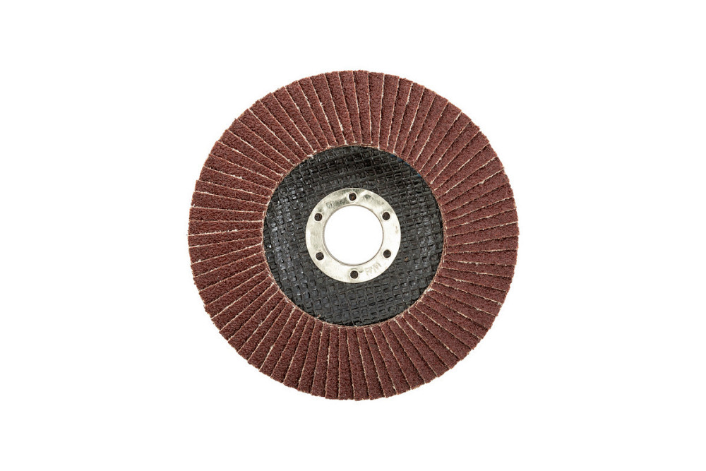 Диск шлифовальный лепестковый MASTERTOOL Т27 зерно 36 125х22 мм 08-2203 Харьков - изображение 3