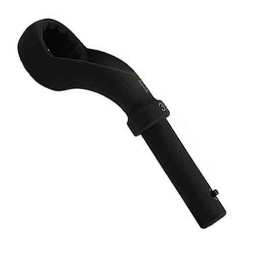 Ключ силовой ударный односторонний (под удлинитель) TOPTUL угол 45° 80мм AAAV8080 Харьков