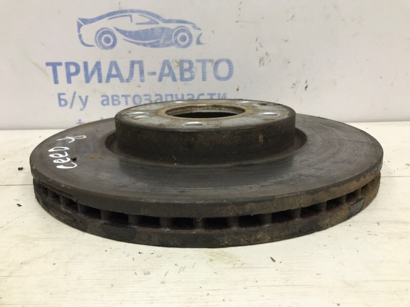 Диск тормозной передний Kia Ceed 2006-2012 517121H000 (Арт. 53237) Киев - изображение 3