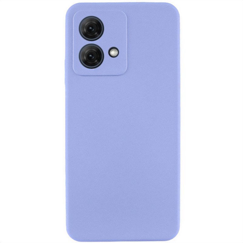 Чехол Silicone Cover Lakshmi Full Camera (AA) для Motorola Moto G84 Херсон - зображення 1