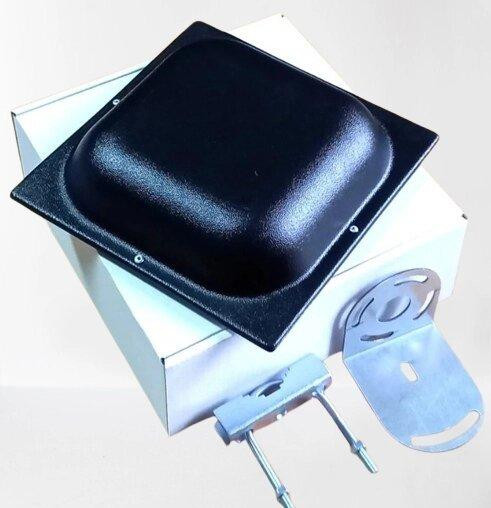 Антенна панельная 3G/4G LTE AM-17В 1610-2900 МГц 2х12-18 дБ 50 Вт, цвет черный Днепр - изображение 1