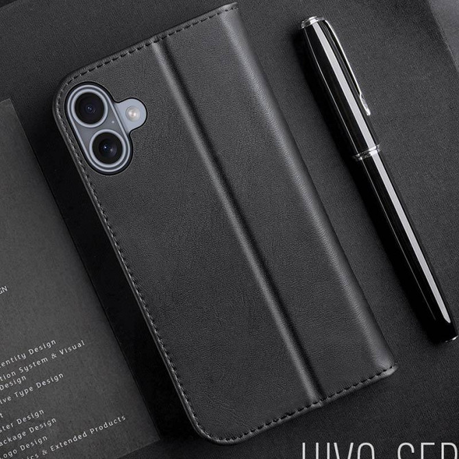 Чехол-книжка Dux Ducis Hivo для Apple iPhone 17 (6.3") Херсон - зображення 8