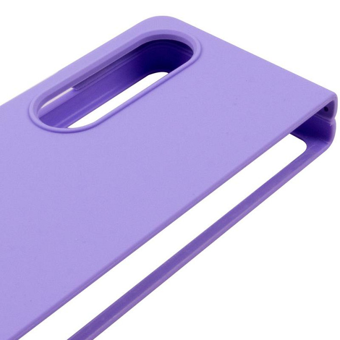 Чехол Foldables Silicone Cover Lakshmi (AAA) для Samsung Galaxy Z Fold4 Херсон - зображення 5