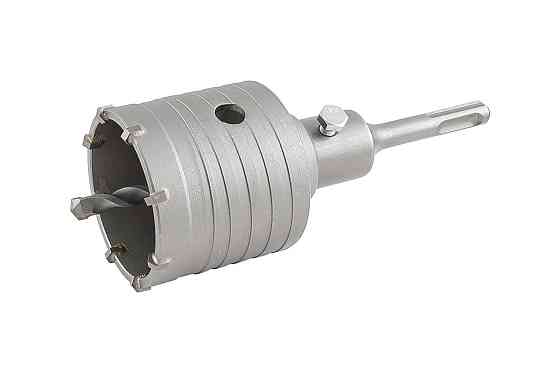 Сверло корончатое для бетона GRANITE 65 мм 8 зубцов с хвостовиком 22х110 мм SDS-PLUS 2-08-065 Харків