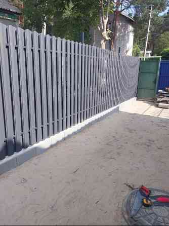 Євроштахетна огорожа від виробника Чернігів