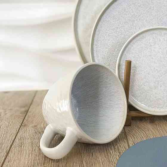 Чашка OLens Уайт стоун JM-1537-W 400 мл біла Киев