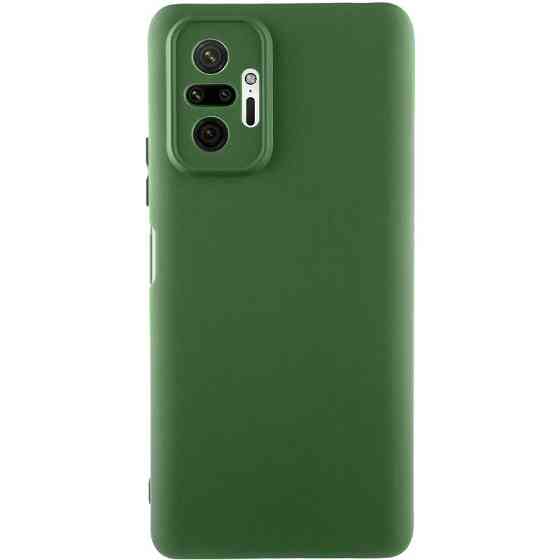 Чехол TPU GETMAN Liquid Silk Full Camera для Xiaomi Redmi Note 10 Pro / 10 Pro Max Херсон