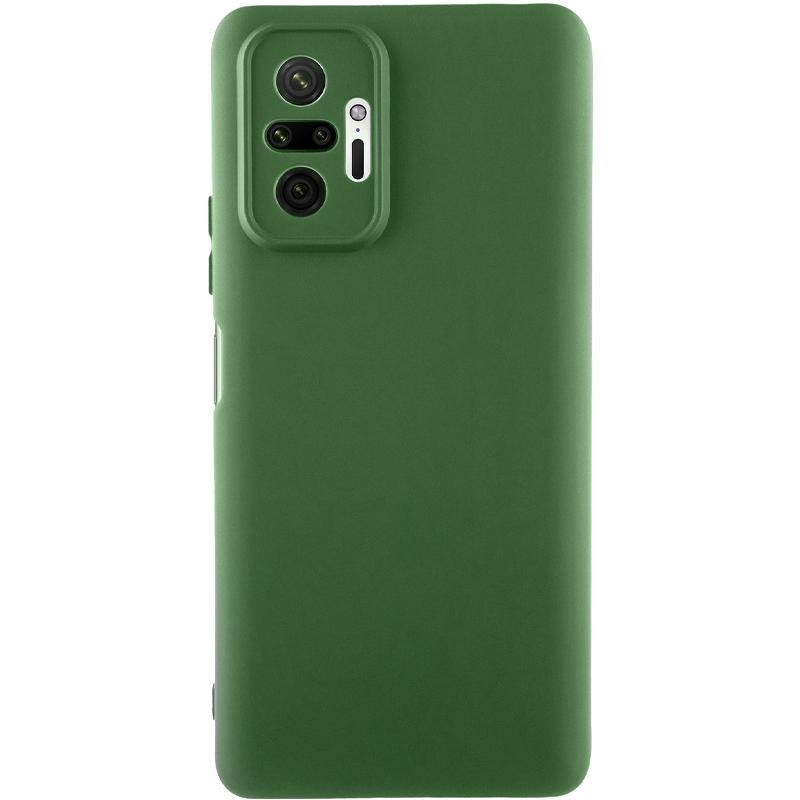 Чехол TPU GETMAN Liquid Silk Full Camera для Xiaomi Redmi Note 10 Pro / 10 Pro Max Херсон - изображение 1