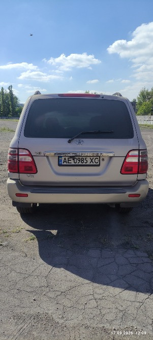 Продаж автомобілю Toyota Land Cruiser 100 Кам'янське (Дніпродзержинськ) - зображення 7
