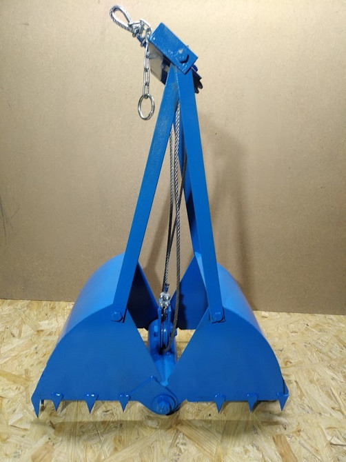 ковш грейфер для чистки криниць Тульчин - зображення 1