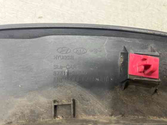 Накладка крыла Kia Sportage SL 1.7 DIESEL D4FD 2010 перед. лев. (б/у) Киев