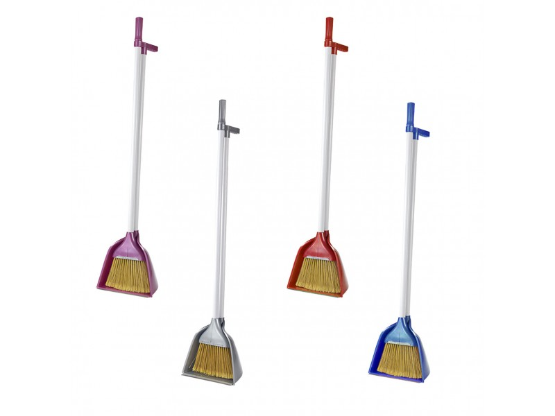 Совок для уборки + щетка, ТМ Zambak Plastik Д 84528 Київ - зображення 1