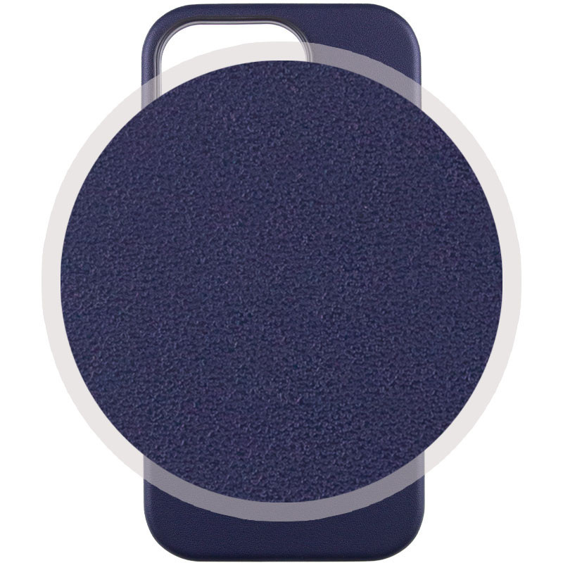 Кожаный чехол Leather Case (AAA) with MagSafe and Animation для Apple iPhone 14 Pro (6.1") Херсон - зображення 10