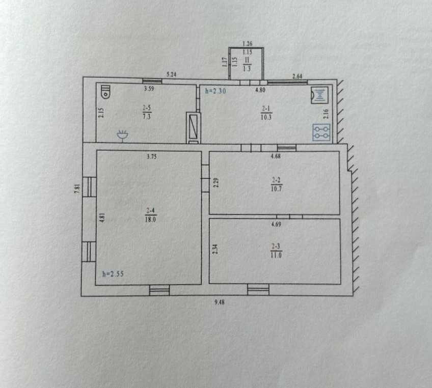продажа 3-к часть дома Полтава, Киевский, 27000 $ Полтава - изображение 10