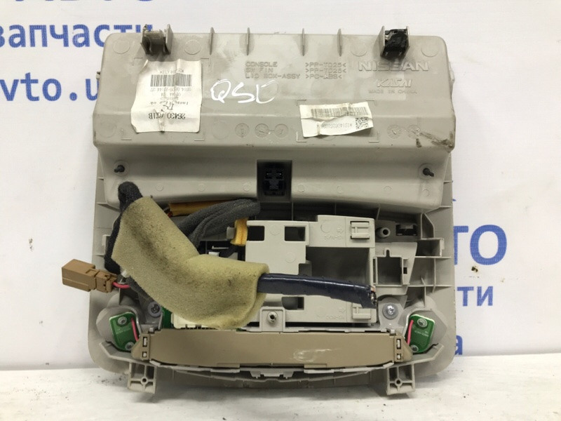 Плафон передний Infiniti Q50 V37 2.2 DIESEL OM651 2013 (б/у) Київ - зображення 3