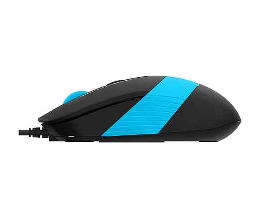 Мышь компьютерная проводная A4Tech Fstyler FM10S Black/Blue синяя Киев