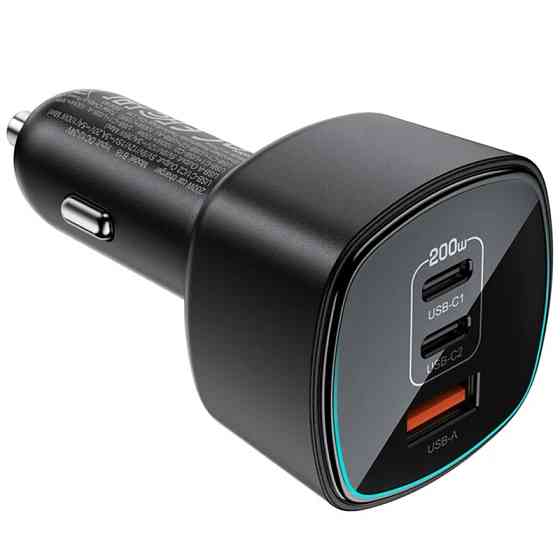 АЗУ Acefast B18 PD100W+QC3.0 total 200W (1USB-A/2C) Херсон