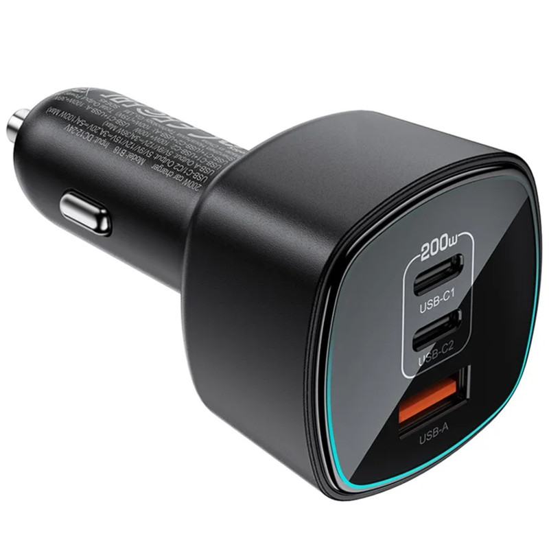 АЗУ Acefast B18 PD100W+QC3.0 total 200W (1USB-A/2C) Херсон - изображение 3