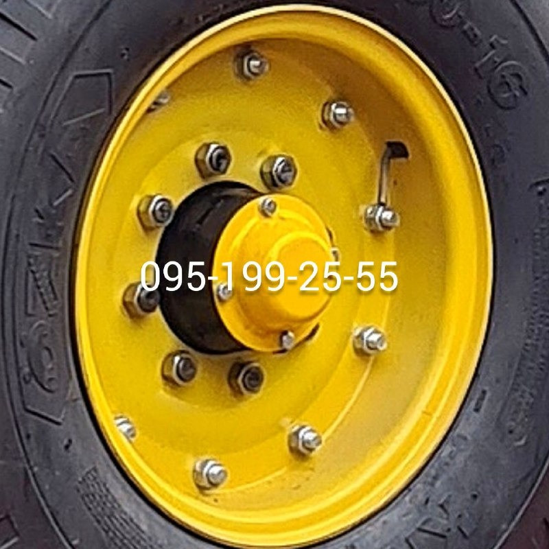 Диск колеса 2ПТС-4; диск колеса КТУ-10 Днепр - изображение 2