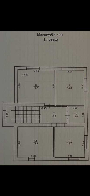 продажа 4-к дом Киево-Святошинский, Мощун, 55000 $  - зображення 8