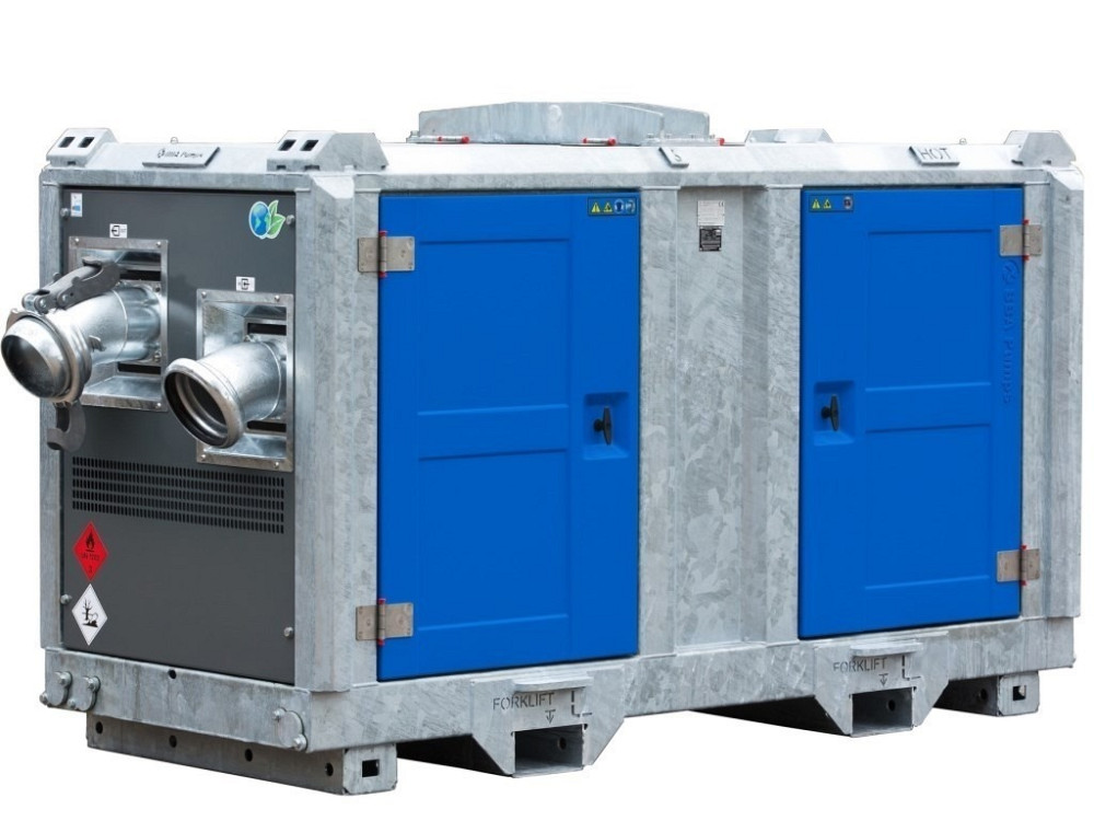 Дизельный поршневой насос для водопонижения 90м3/час 20м Белая Церковь - изображение 1