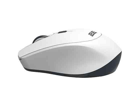 Мышь компьютерная безпроводная 2Е WL White 2E-MF220WW белая Київ