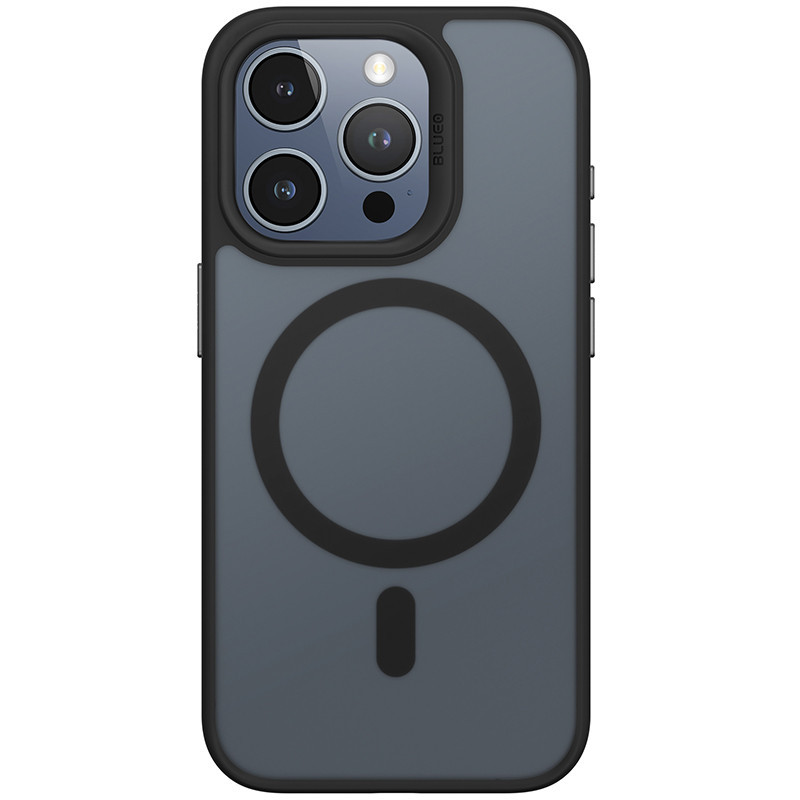 TPU+PC чехол Blueo Skin Friendly Frosted with MagSafe для Apple iPhone 16 Pro (6.3") Херсон - зображення 1