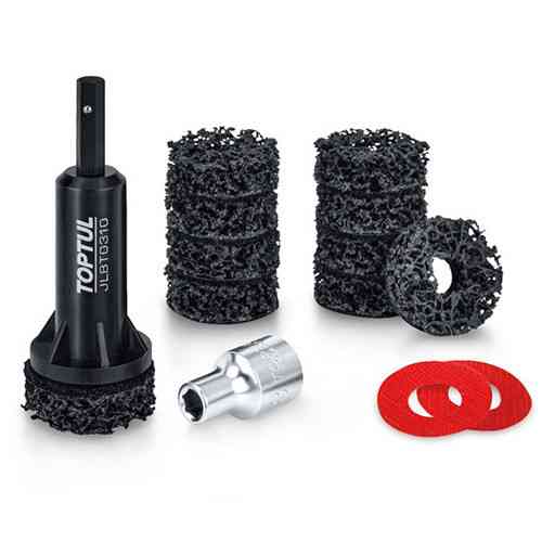 Набор инструмента для чистки колесных ступиц 14ед. TOPTUL JGAS1401 Харьков