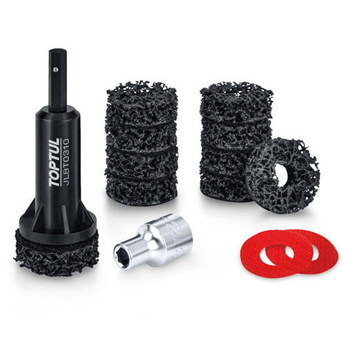 Набор инструмента для чистки колесных ступиц 14ед. TOPTUL JGAS1401 Харьков - изображение 1