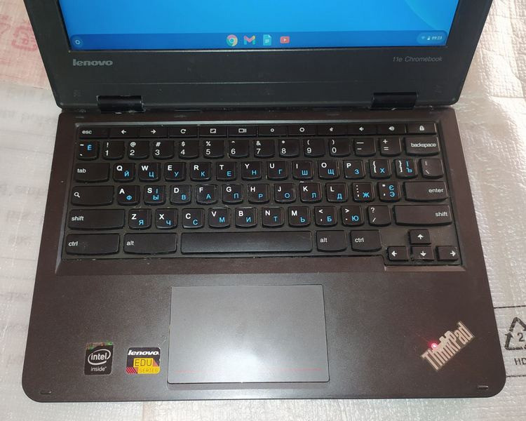Ноутбук Lenovo ThinkPad 11e-Chromebook Київ - зображення 3