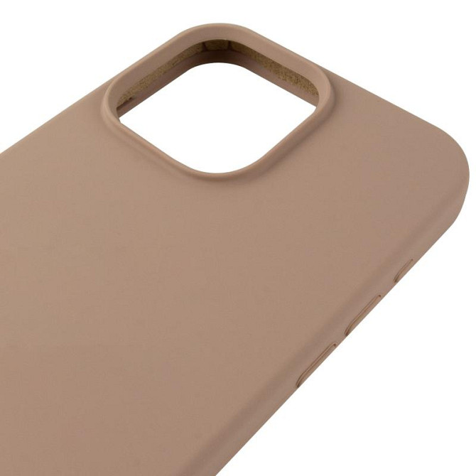 Чехол Silicone Case (AA) Logo with MagSafe для Apple iPhone 12 Pro / 12 (6.1") Херсон - зображення 4