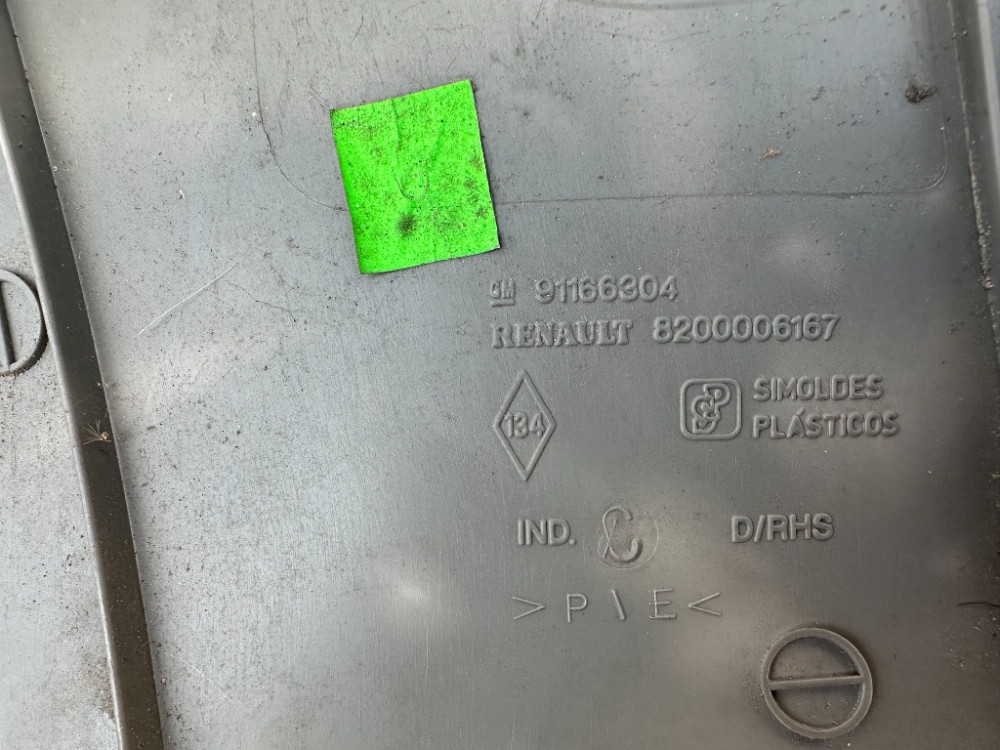 Пластик накладки салона Renault Trafic 2001-2006 Ковель - зображення 7