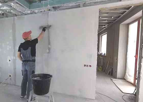 Шпаклевка стен в Киеве Київ