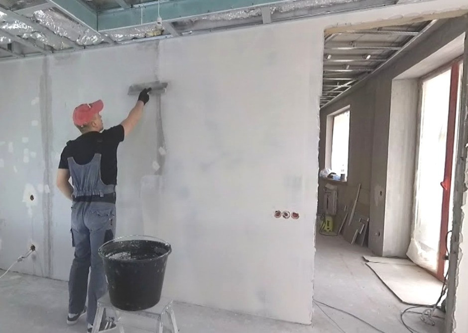 Шпаклевка стен в Киеве Киев - изображение 1