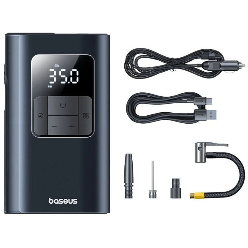 Портативный насос Baseus PrimeTrip VA1 2-in-1 1750 mAh (C11169001121-00) Херсон - зображення 3