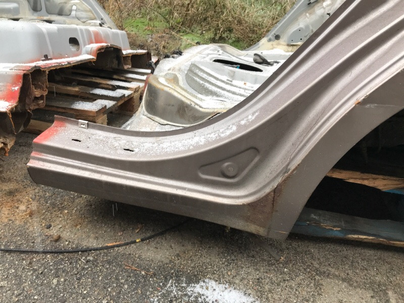 Четверть автомобиля задняя левая Kia Ceed ED 1.6 DIESEL D4FB 2006 (б/у) Київ - зображення 2