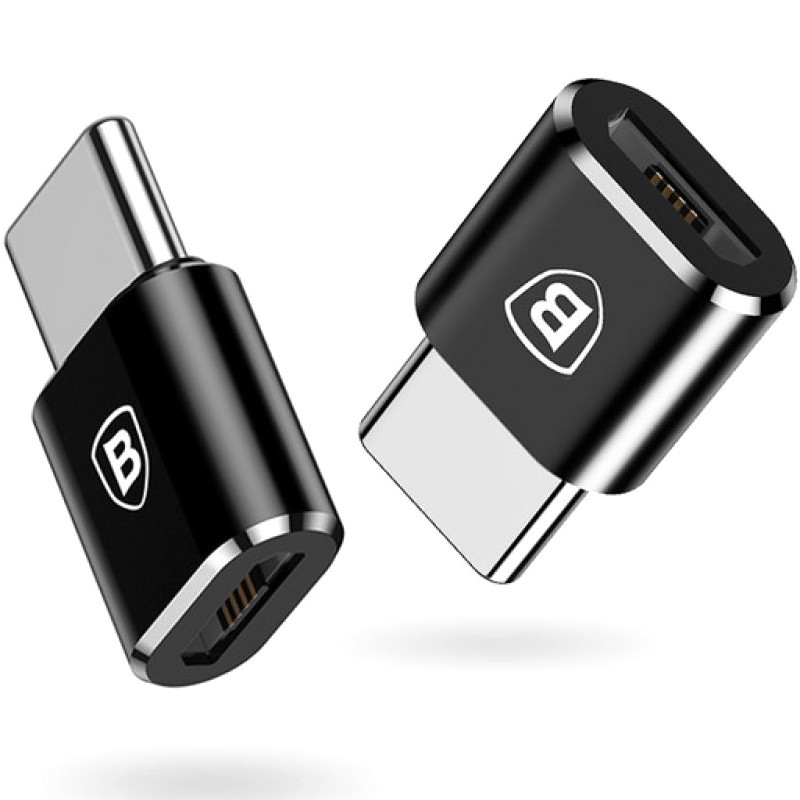 Переходник Baseus microUSB to Type-C (CAMOTG) Херсон - изображение 2