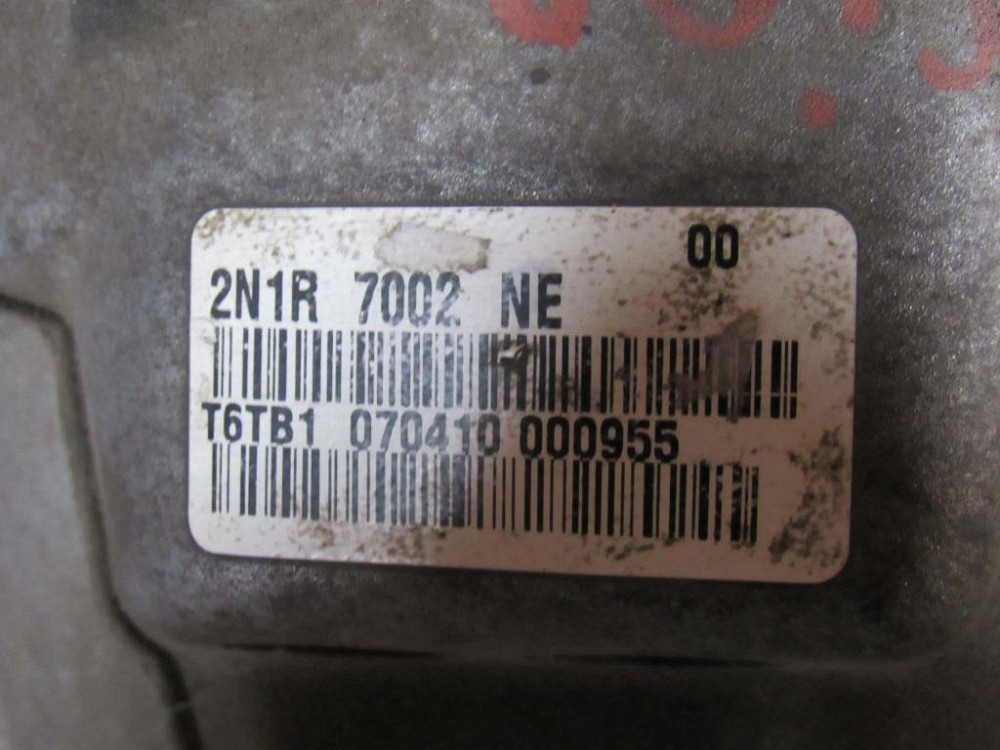 Коробка передач 5 ступ. Ford Fusion 1.4 бензин 2002-2012 (2N1R-7002-NE) Ковель - зображення 4