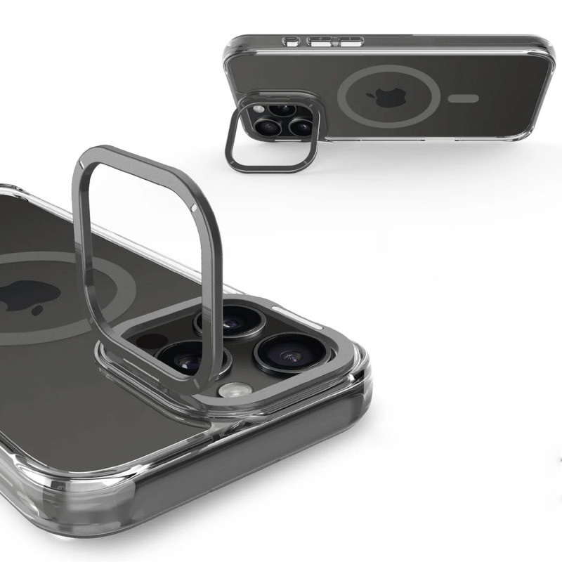 Чехол TPU Space Case Apex with MagSafe для Apple iPhone 15 Pro (6.1") Херсон - зображення 5