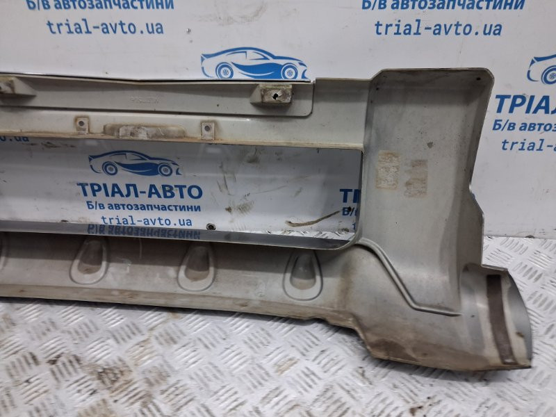Накладка бампера Mitsubishi L200 KB 2.5 ДИЗЕЛЬ 4D56U 2006 перед. (б/у) Київ - зображення 6