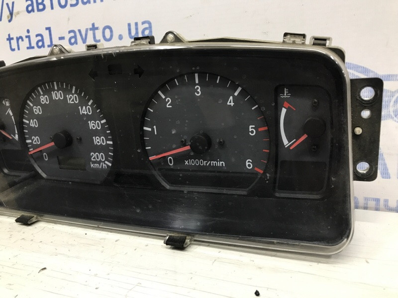 Приборная панель Mitsubishi Pajero Sport K9 2.5 DIESEL 4D56 1996 (б/у) Київ - зображення 3