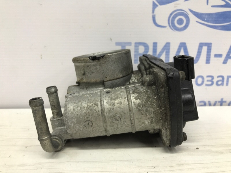 Заслінка дросельна Nissan Tiida C11 1.6 БЕНЗІН HR16 2004 (б/у) Київ - зображення 2