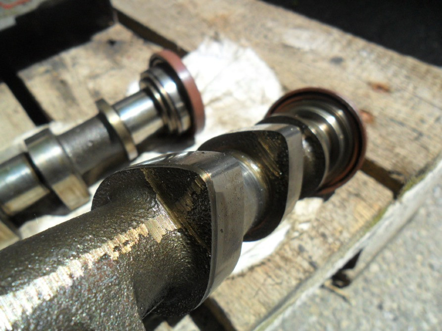 Распредвал впуск- выпуск. Форд Ескорт 1.6, Zetec-Е, оригинал L913B Вінниця - зображення 10